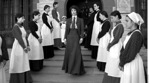 'Blancanieves', cinta de Pablo Berger, está protagonizada por Maribel Verdú (centro).