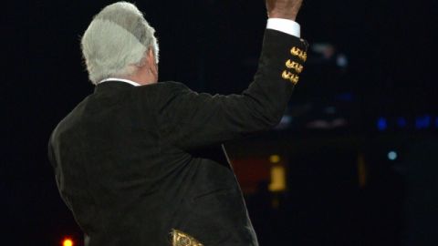 El adiós le causa a Vicente Fernández 'un poco de nostalgia'.