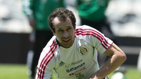 El mediocampista Gerardo Torrado no tuvo participación con el Tricolor