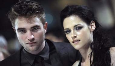 Robert Pattinson y Kristen Stewart