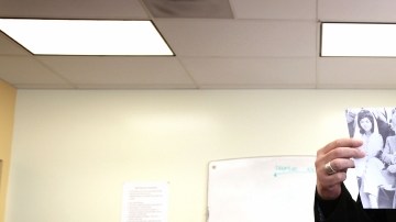 Robert Egger,  fundador y director del programa LA Kitchen, piensa traer el plan  modelo del DC a Los Ángeles.