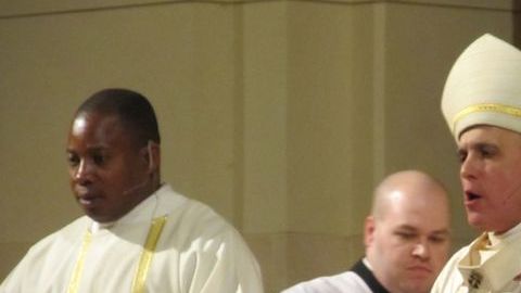 El cardenal Daniel DiNardo, arzobispo de Galveston-Houston.