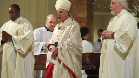 El cardenal Daniel DiNardo, arzobispo de Galveston-Houston.