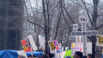 Representantes de organizaciones latinas afirmaron que 2013 "será el año de la reforma" y ésta deberá incluir "principios no negociables" como una vía hacia la legalización y ciudadanía de indocumentados.