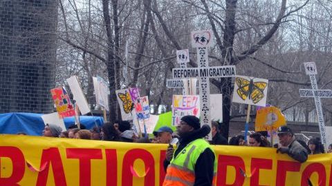 Representantes de organizaciones latinas afirmaron que 2013 "será el año de la reforma" y ésta deberá incluir "principios no negociables" como una vía hacia la legalización y ciudadanía de indocumentados.