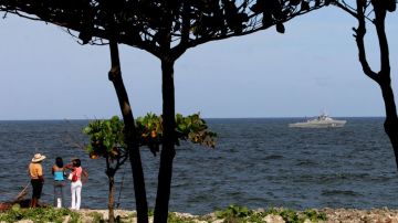 Santo Domingo cuentan con unos 30 kilómetros de litoral, pero es peñascoso y con farallones.
