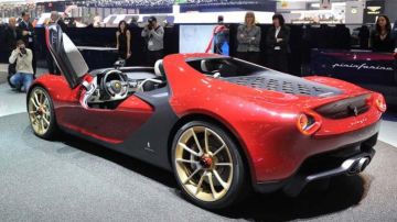 Ginebra fue testigo de la presentación del Pininfarina Sergio Concept.