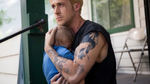 Ryan en una escena de la película 'The Place Beyond the Pines'.