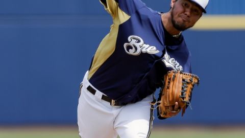 Yovani Gallardo  se confirma como  el as de los Cerveceros.