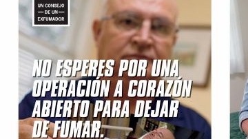 Los avisos presentan historias tristes de la vida real.