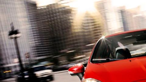 Fiesta de Ford, el compacto más eficiente del mercado de combustible no híbrido.