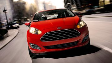 Fiesta de Ford, el compacto más eficiente del mercado de combustible no híbrido.