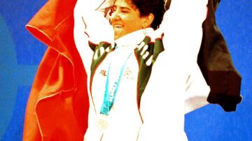 El 18 se septiembre de 2000, Soraya Jiménez celebraba en el podio su medalla áurea conquistada en los Juegos Olímpicos de Sydney.