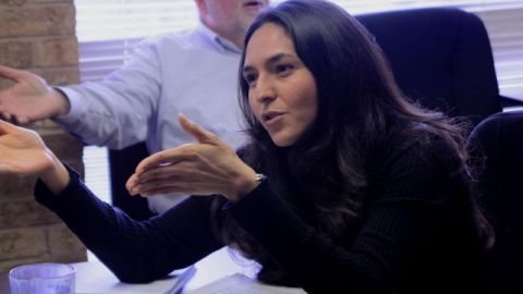 Ana Yáñez Correa, una activista dedicada a mejorar el sistema judicial de Texas.