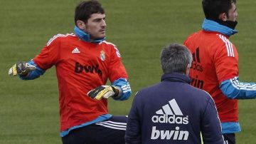 Iker Casillas ya se cayó del altar de José Mourinho.