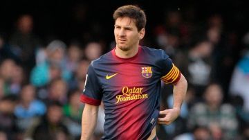 El astro Lionel Messi cumple 19 jornadas marcando gol en la Liga Española BBVA.