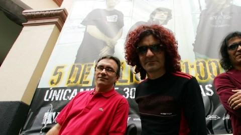El nuevo álbum de  Enanitos Verdes fue grabado en Los Ángeles.