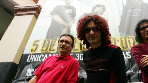 El nuevo álbum de  Enanitos Verdes fue grabado en Los Ángeles.