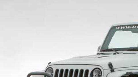Un Jeep con espíritu militar y de reconocimiento.