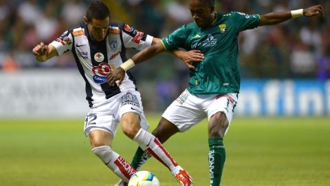 Pachuca y León (verde) no se hicieron daño.