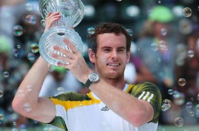 Murray despertó y logró la remontada para imponerse al tenista español David Ferrer.