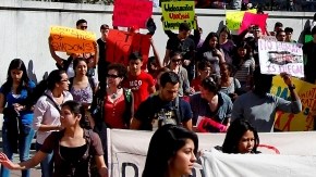 Numerosas marchas de protesta se realizaron en Indiana en contra de la ley antiinmigrante.