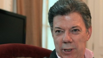 El presidente de Colombia, Juan Manuel Santos, espera tener un resultado concreto  con FARC para noviembre de este año.