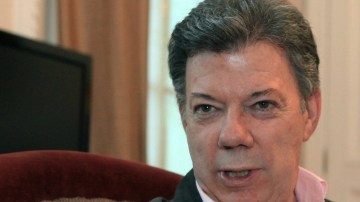 El presidente de Colombia, Juan Manuel Santos, espera tener un resultado concreto  con FARC para noviembre de este año.