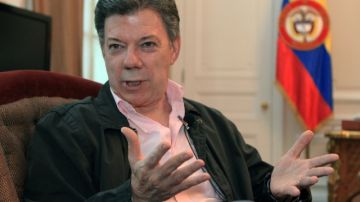 El presidente de Colombia, Juan Manuel Santos, espera tener un resultado concreto  con FARC para noviembre de este año.