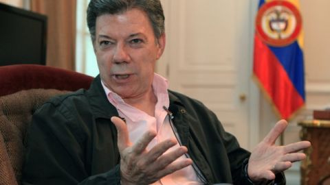 El presidente de Colombia, Juan Manuel Santos, espera tener un resultado concreto con FARC para noviembre de este año.