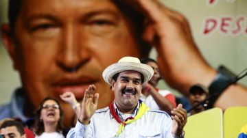 Maduro arranca el próximo martes su campaña.