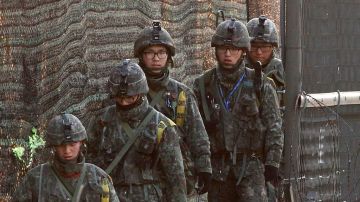 El Ejército de Corea del Sur se prepara ante un eventual conflico con Corea del Norte.