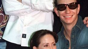 Erik conmovió a Andrea hasta las lágrimas.