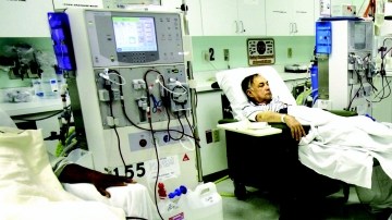 Pacientes de diálisis.