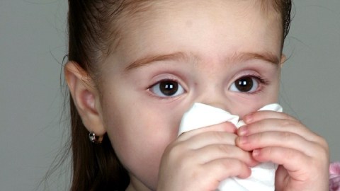La rinitis alérgica sólo es identificable  después de los dos años de edad.