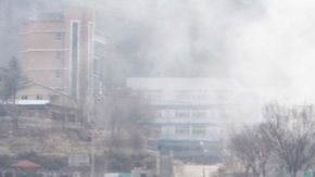 Las fuerzas armadas de Corea del Sur se han mantenido realizando ejercicios para garantizar una fuerte respuesta ante un ataque de Corea del Norte.