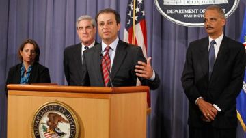 Lisa Monaco (izquierda de la foto) fue anteriormente fiscal de la División Nacional de Seguridad del Departamento de Justicia y jefa de gabinete de Mueller.