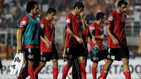 Los Xolos salieron así de Sao Paulo. Hoy viajan a Bolivia para conseguir el pase a la siguiente fase de la Libertadores.