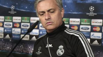 El técnico del Real Madrid, José Mourinho, podrá alinear a su once de gala