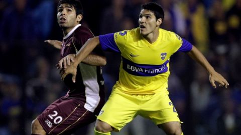 Silvio Romero (20) anotó ayer para Lanús ante Quilmes.