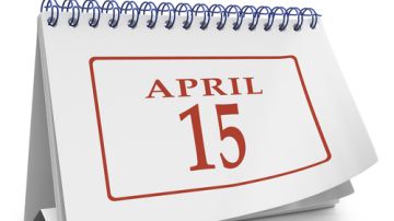 El periodo para la radicación de la declaración de impuestos culmina el 15 de abril.