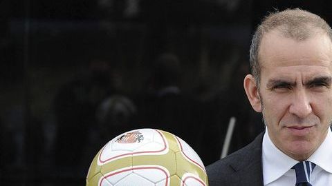 Paolo Di Canio enfrenta el descrédito de su pasado en imágenes y palabras. Llega al Sunderland jalando ese lastre.