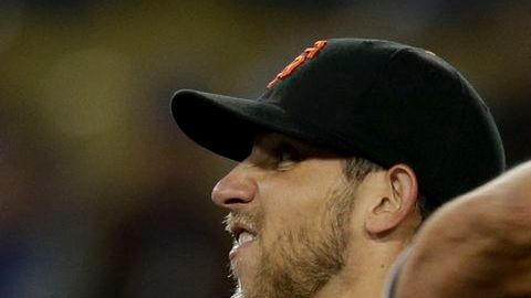 Bumgarner silenció a la ofensiva angelina.
