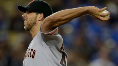 Bumgarner silenció a la ofensiva angelina.
