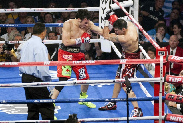Julio César Chávez Jr.  deberá ganar su próximo combate al igual que Sergio Martínez para poder enfrentarse.