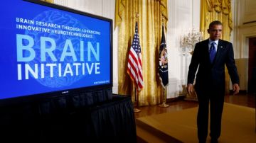 El presidente Obama anunció la iniciativa con la que se pretende lograr un mapa del cerebro humano.
