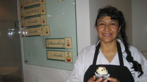 La empresaria Elvia Buendía dice que cuando le pones amor a un negocio es más fácil.