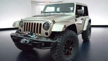 El prototipo Flattop de Wrangler es el orgullo de Jeep para una experiencia off road fuera de lo común.