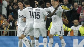 Cristiano Ronaldo se abrir el marcador en favor del Real Madrid, a los 9 minutos
