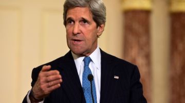 El secretario de Estado, John Kerry, busca alternativas.